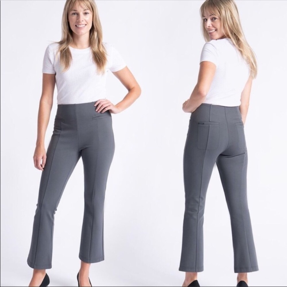 9A.Betabrand Dress Yoga Pants Bootcut